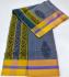 PL Salem Sarees Hand Block Printed Saree